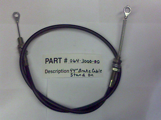 064-3000-00 - 44" Brake Cable