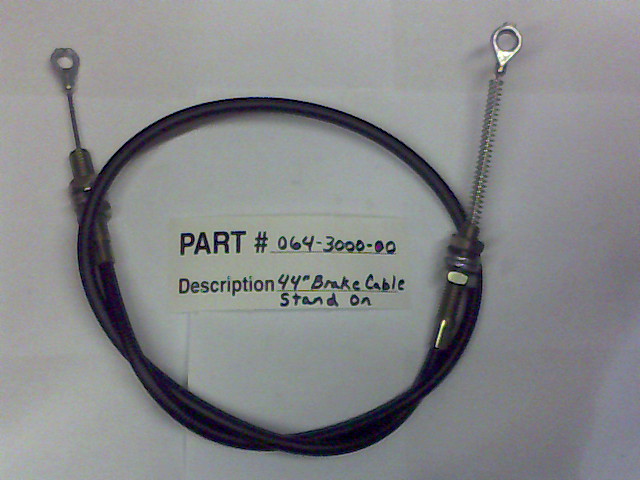 064-3000-00 - 44" Brake Cable | Free Shipping Over $100