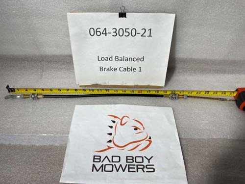 064-3050-21 - Load Balanced Brake Cable 1 | Free Shipping Over $100