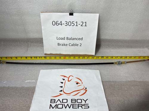 064-3051-21 - Load Balanced Brake Cable| Free Shipping Over $100