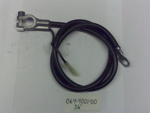 064-4001-00 - Black Battery Cable | Free Shipping Over $100