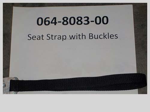 064-8083-00 Seat Strap w/Buckles