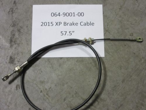 064-9001-00 - 2015-2018 XP Brake Cable-57.5"