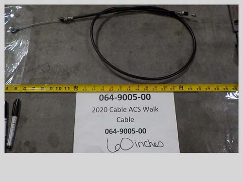 064-9005-00 - 2020 Cable ACS Walk Cable | Free Shipping Over $100