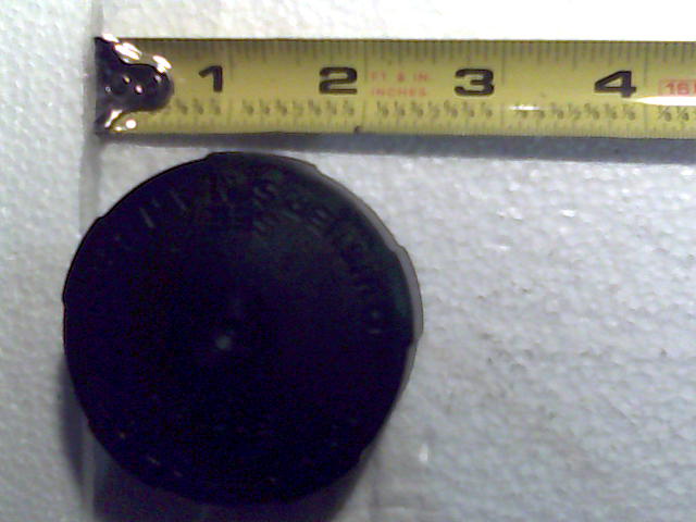 066-5050-00 - Hydraulic Tank Cap (See Models Used On For Details)
