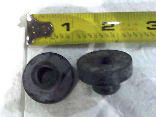 067-6051-00 - Rubber Fuel Tank Grommet | Free Shipping Over $100