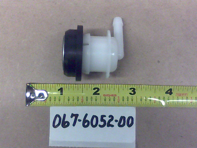 067-6052-00 - Rollover Valve-White