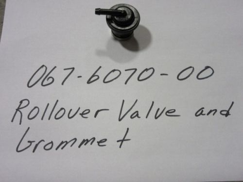 067-6070-00 - Rollover Valve and Grommet New