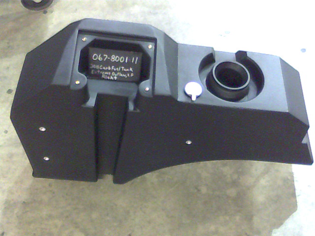 067-8001-11 - 2011 CARB Fuel Tank - Extreme Outlaw, XP - Right