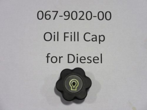 067-9020-00 - Oil Fill Cap for Diesel28/35