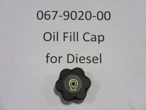 067-9020-00 - Oil Fill Cap for Diesel28/35 | Free Shipping Over $100