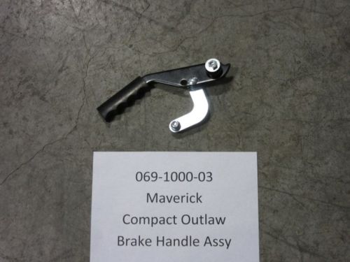 069-1000-03 - Maverick/Comp Outlaw Brake Handle Assy