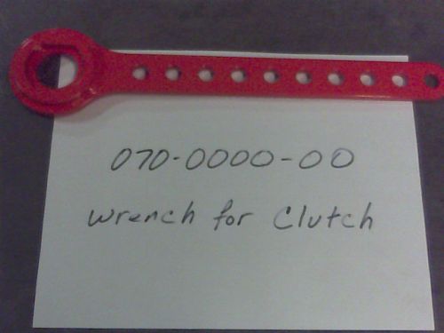 070-0000-00 - Wrench for Clutch | Free Shipping Over $100