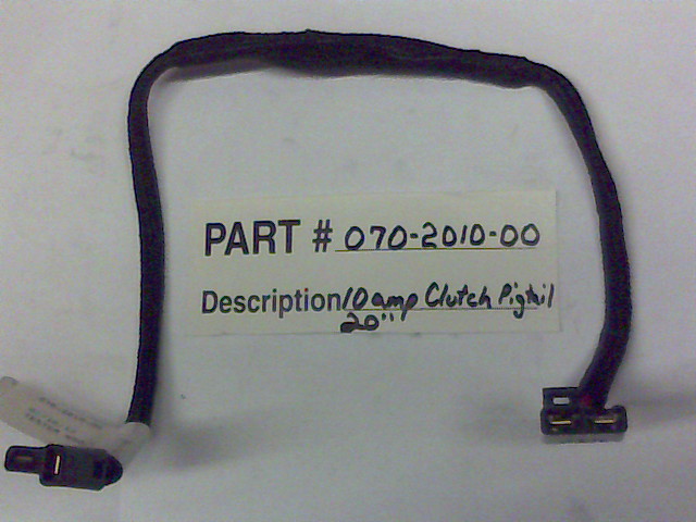 070-2010-00 - 10 amp Clutch Pigtail-29 EFI