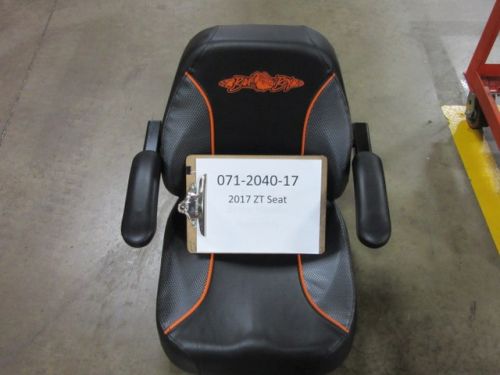 071-2040-17 - Seat for 2017-2018 ZT & 2019-2021 MZ & MZ Magnum For 48" & 54" Units w/ Kawasaki Engines