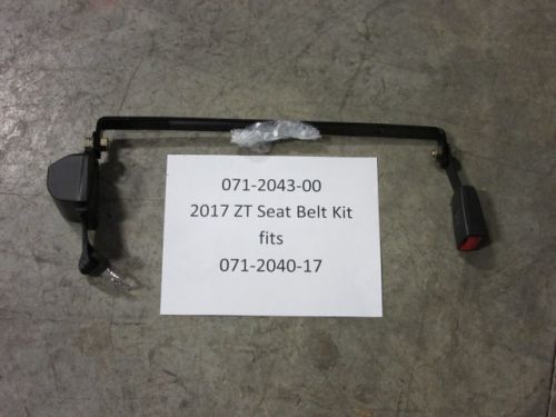 071-2043-00 - Seat Belt Kit for 071-2040-17 fits 2017 ZT Seat
