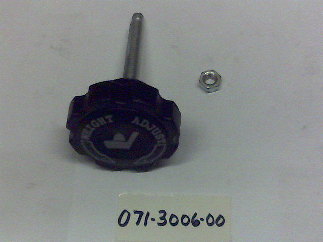 071-3006-00 - Weight Adjustment Knob | Free Shipping Over $100
