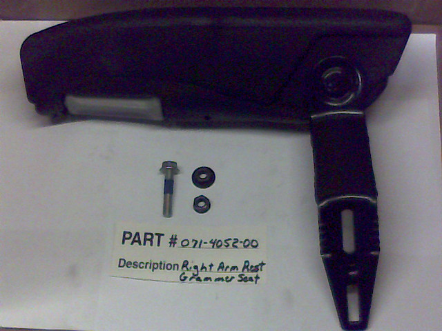 071-4052-00 - Right Armrest Kit | Free Shipping Over $100