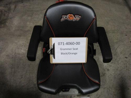 071-4060-00 - Black/Orange Grammer Seat