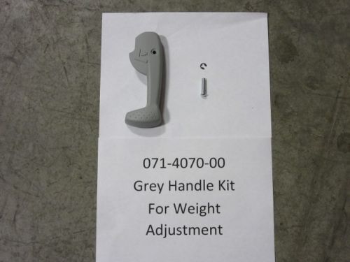 071-4070-00 - For Weight Adj Grey Handle Kit Grammer Seat