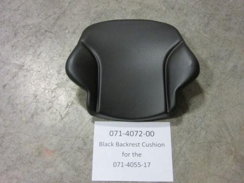 071-4072-00 - Black Backrest Cushion | Free Shipping Over $100