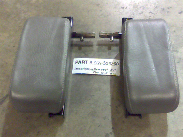 071-5010-00 - Armrest Kit for Outlaw | Free Shipping
