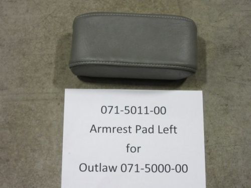 071-5011-00 - Armrest Pad Left for Outlaw