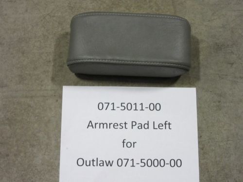 071-5011-00 - Armrest Pad Left for Outlaw | Free Shipping Over $100