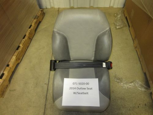 071-5020-00 - 2013-2014 Outlaw Seat w/Seatbelt Use with ROPS