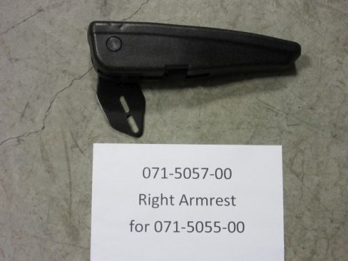 071-5057-00 - Right Armrest w/Pad For 071-5055-00