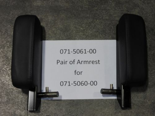 071-5061-00 - Pair of Armrest for the 071-5060-00 2016 - 2018 Outlaw, Outlaw/XP, 2019-2021 Rebel