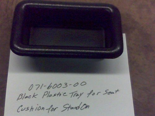 071-6003-00 - Black Plastic Tray for Seat Cusion | Free Shipping