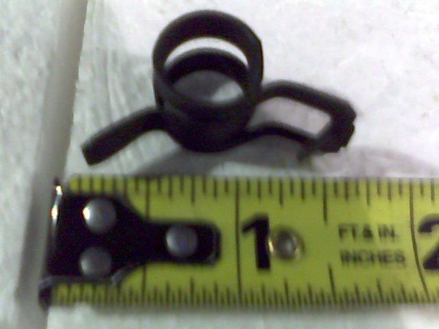 072-8066-00 - 1/2" Hose Clamp | Free Shipping Over $100