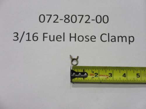 072-8072-00 - 1/4" Vinyl Hose Clamp | Free Shipping Over $100
