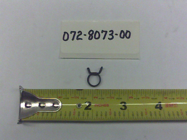 072-8073-00 - 3/16" Vinyl Hose Clamp | Free Shipping Over $100