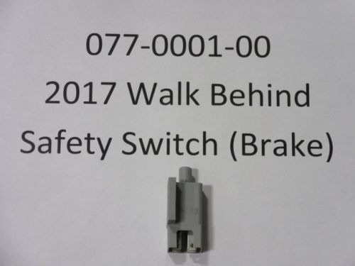 077-0001-00 - Safety Switch Brake | Free Shipping Over $100