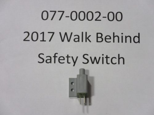077-0002-00 - Safety Switch | Free Shipping Over $100
