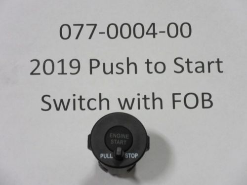 077-0004-00 - Push to Start Switch w/fob | Free Shipping Over $100