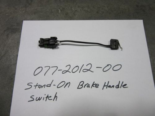 077-2012-00 - Brake Handle MicroSwitch | Free Shipping Over $100
