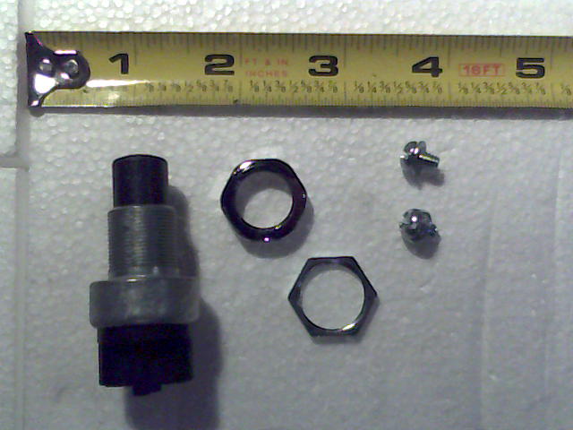 077-6000-00 - Momentary Start Switch | Free Shipping Over $100