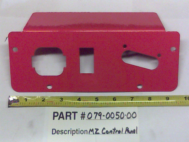 079-0050-00 - 2010-2016 MZ Control Panel | Free Shipping Over $100