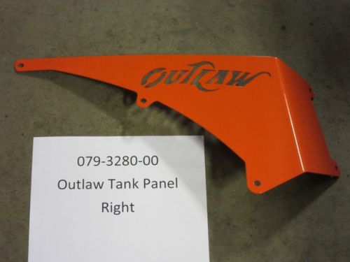 079-3280-00 - 2015-2018 Outlaw/XP Right Tank Panel (Metal)