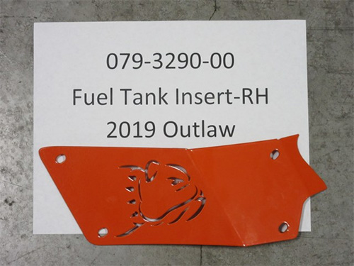 079-3290-00 -  Right Fuel Tank Insert | Free Shipping Over $100