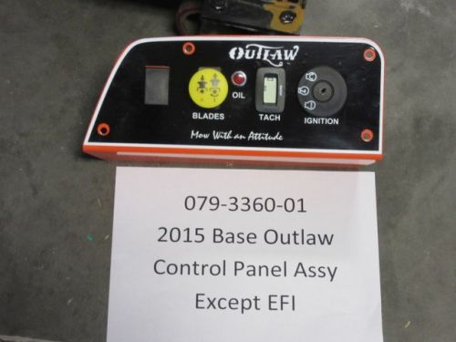 079-3360-01 - Control Panel Assembly | Free Shipping Over $100