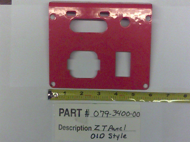 079-3400-00 - Control Panel| Free Shipping Over $100