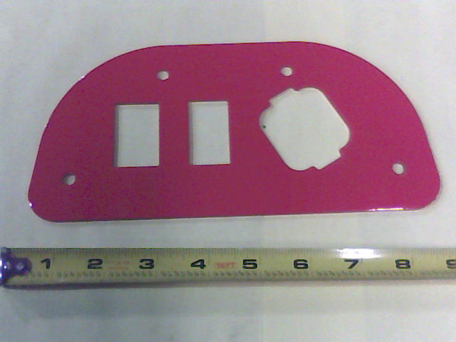 079-3402-00 - Left Diesel Instrument Panel | Free Shipping Over $100