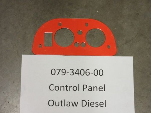 079-3406-00 - Left Diesel Control Panel | Free Shipping Over $100