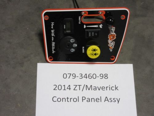 079-3460-98 -  Control Panel Assembly