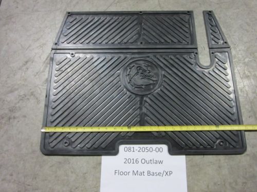 081-2050-00 - 2016-2018 Outlaw/Outlaw XP Floor Mat