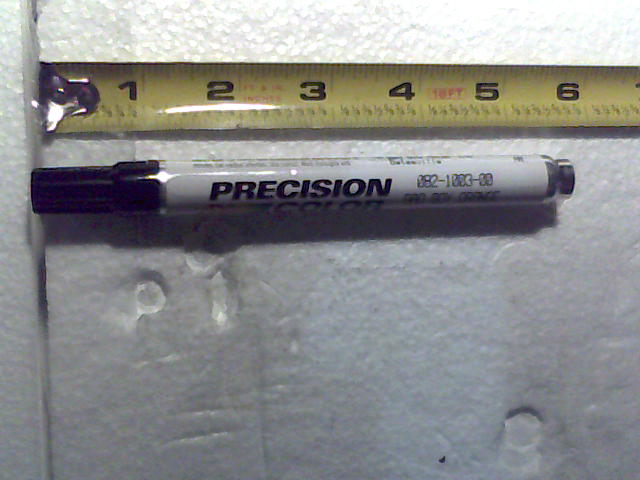 082-1003-00 - Touch Up Pen - Orange | Free Shipping Over $100